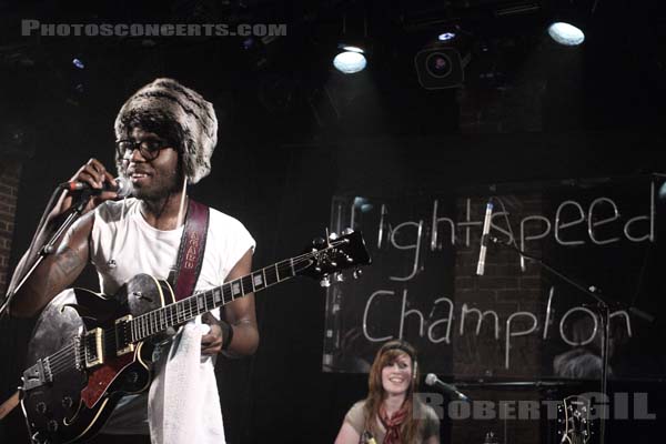 LIGHTSPEED CHAMPION - 2008-05-15 - PARIS - La Maroquinerie - 